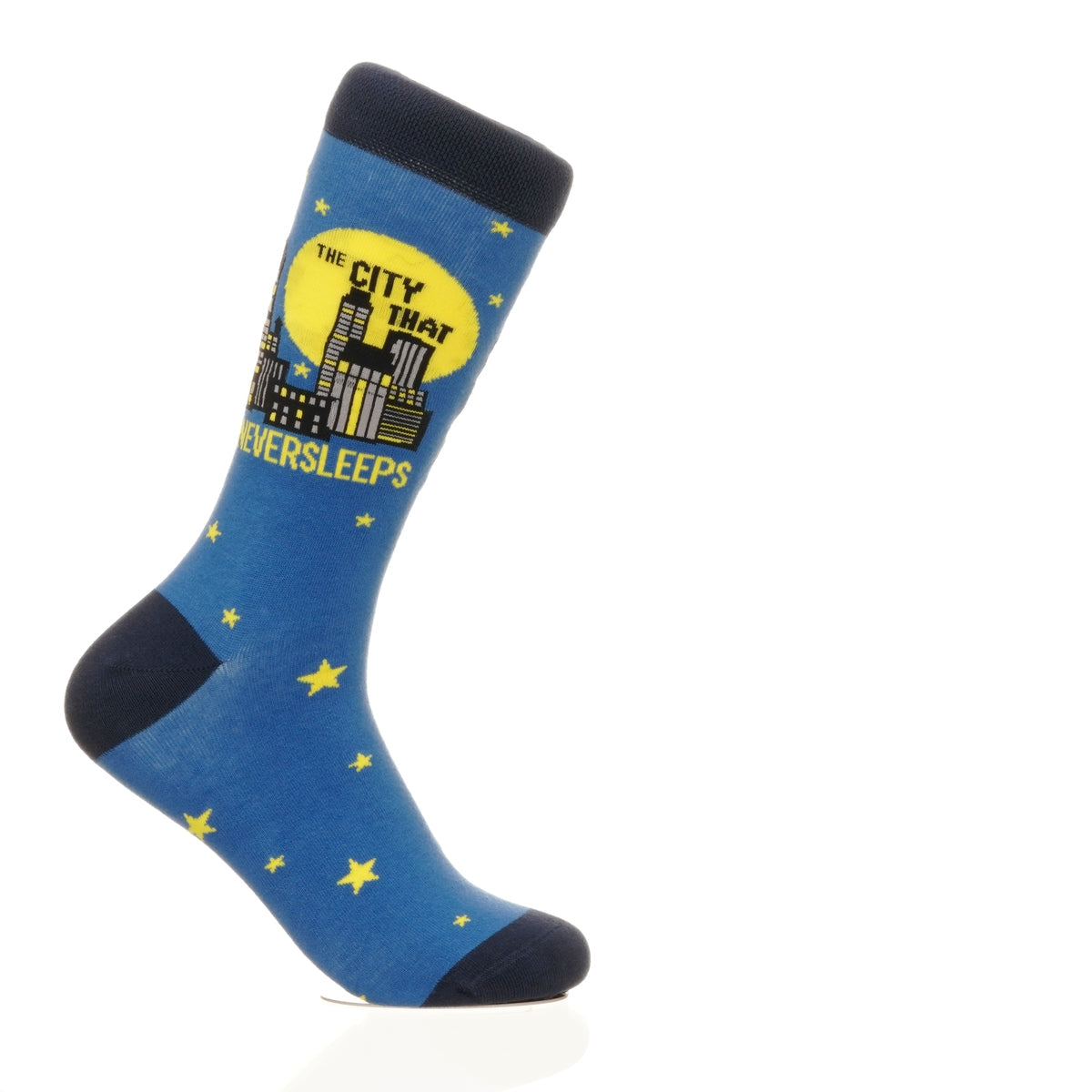 New York City Never Sleeps