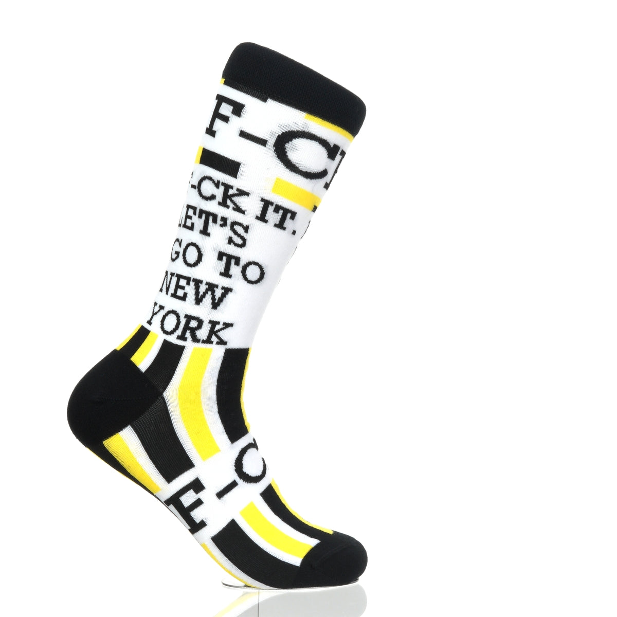 New York F-ck It Lets Go