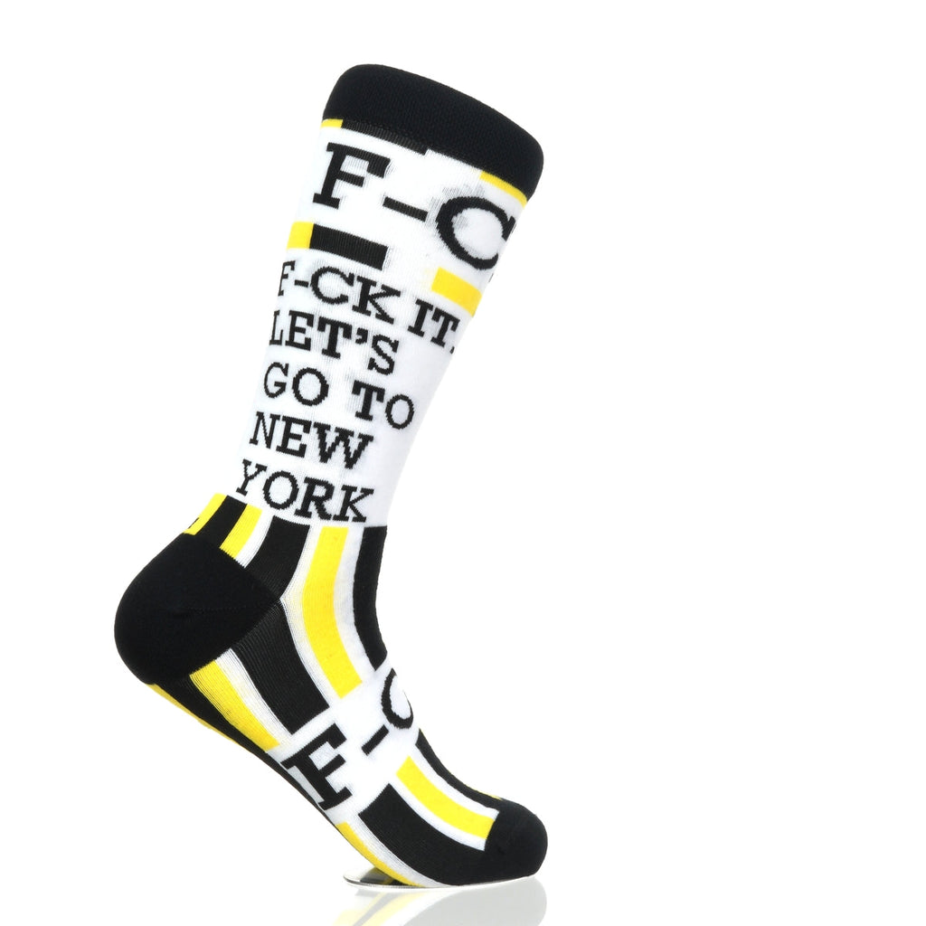 New York F-ck It Lets Go