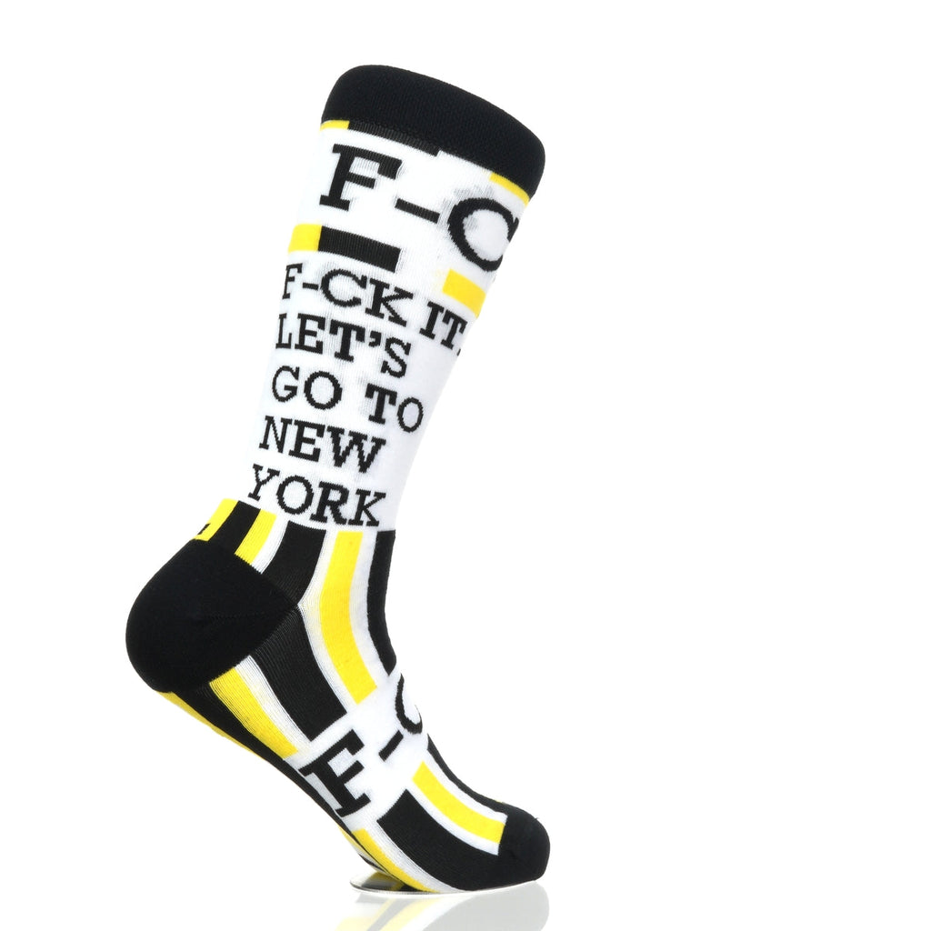 New York F-ck It Lets Go