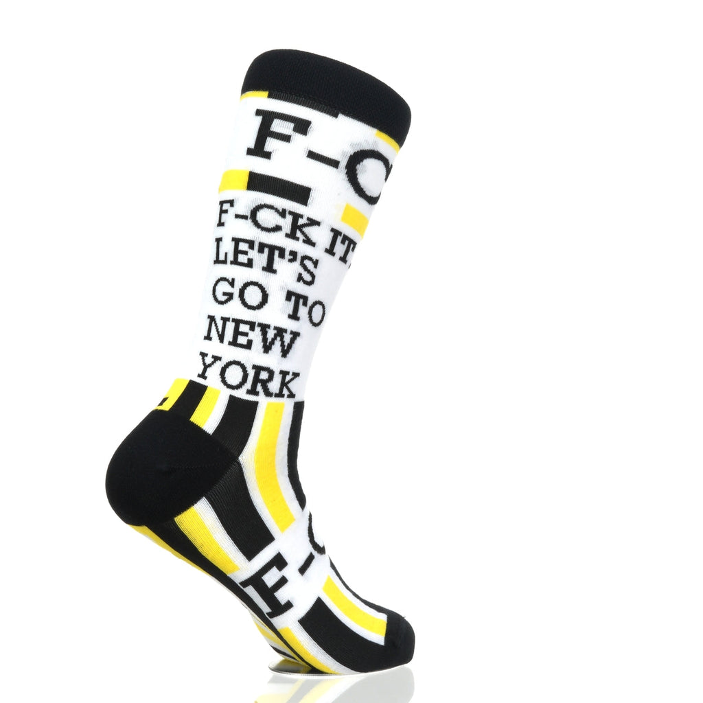 New York F-ck It Lets Go