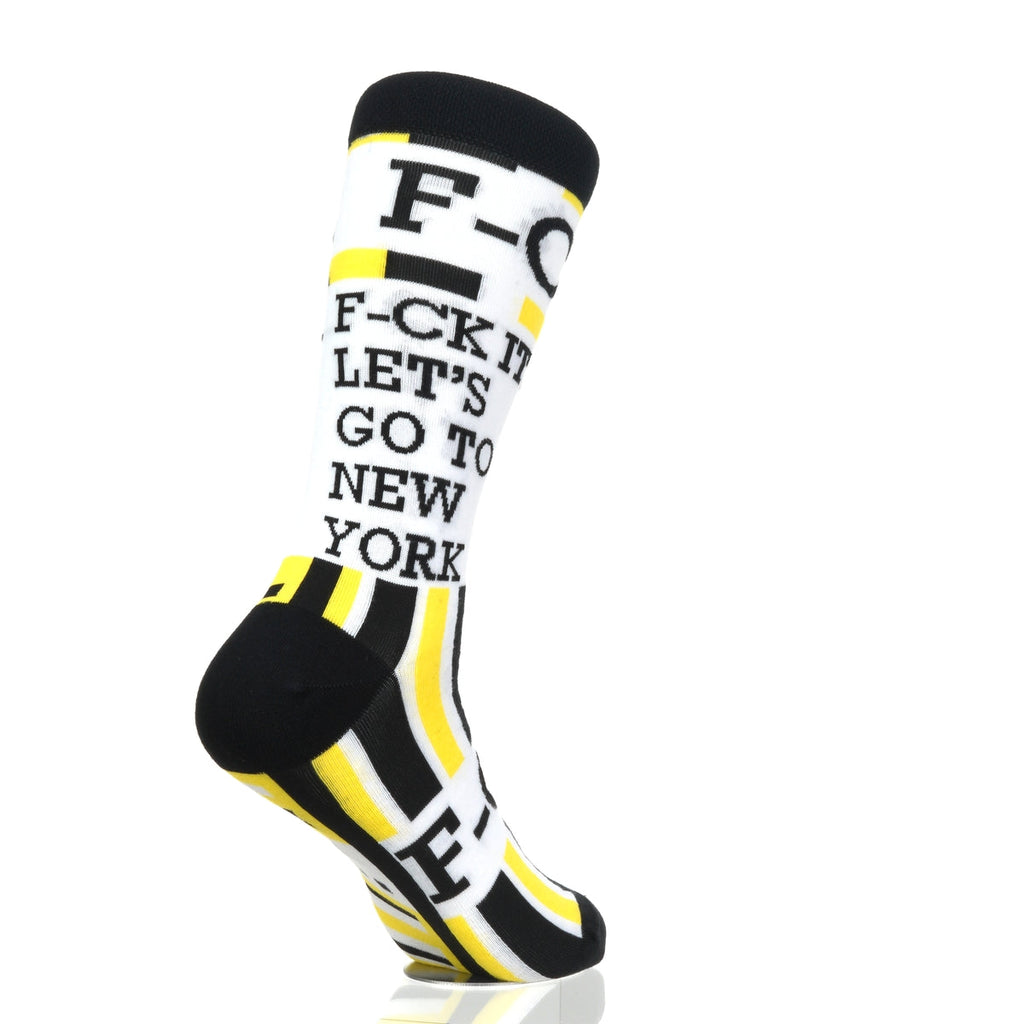 New York F-ck It Lets Go