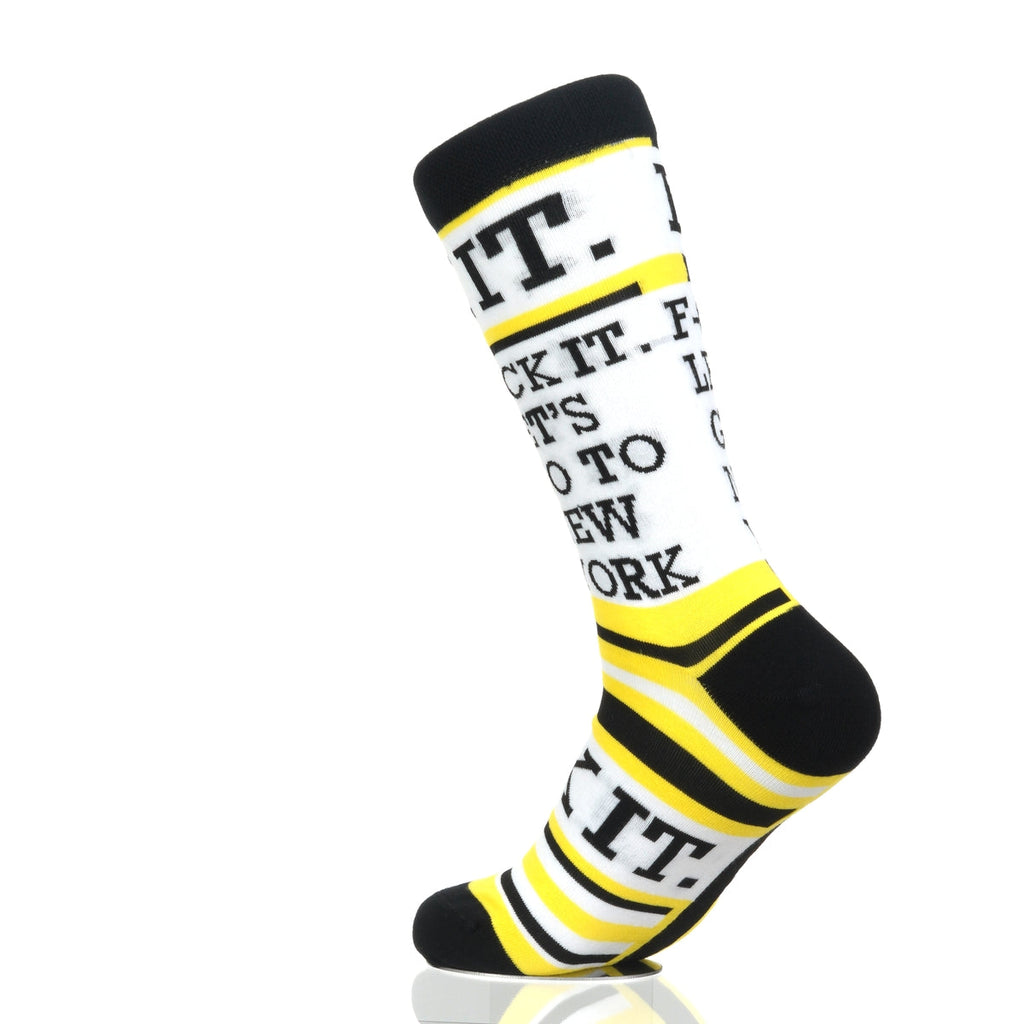 New York F-ck It Lets Go