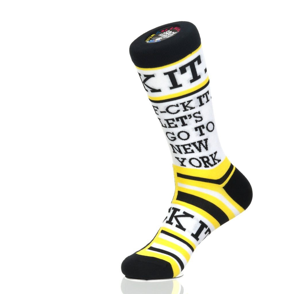 New York F-ck It Lets Go