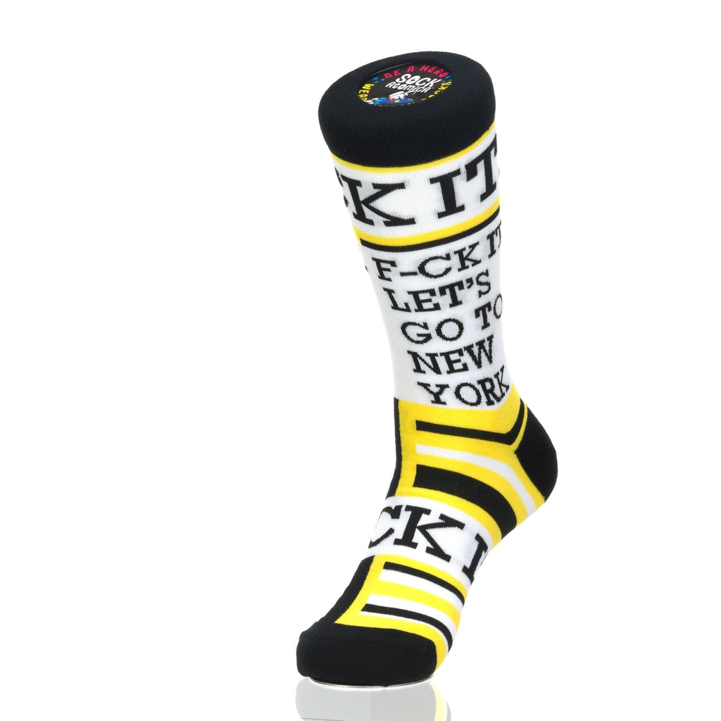 New York F-ck It Lets Go