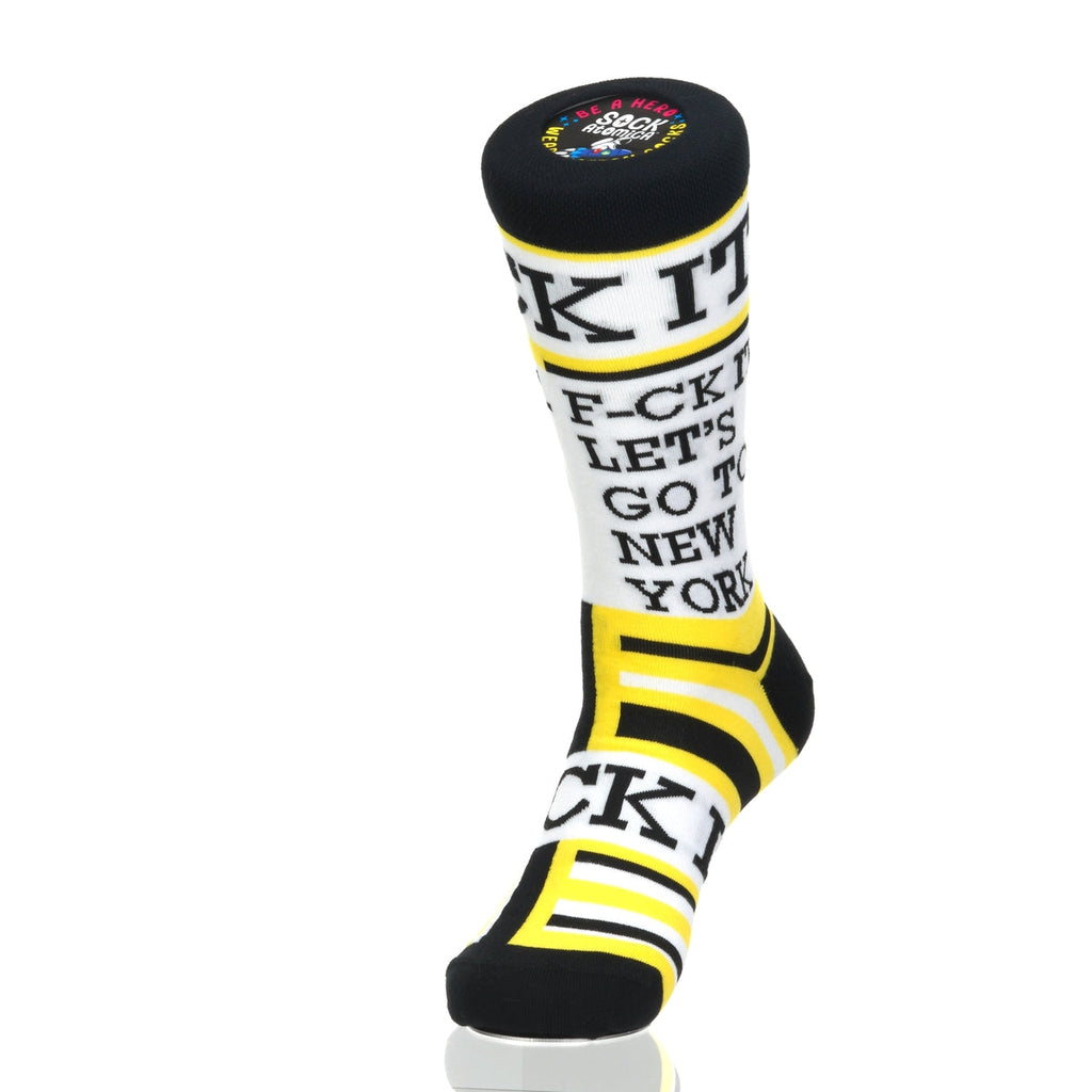 New York F-ck It Lets Go