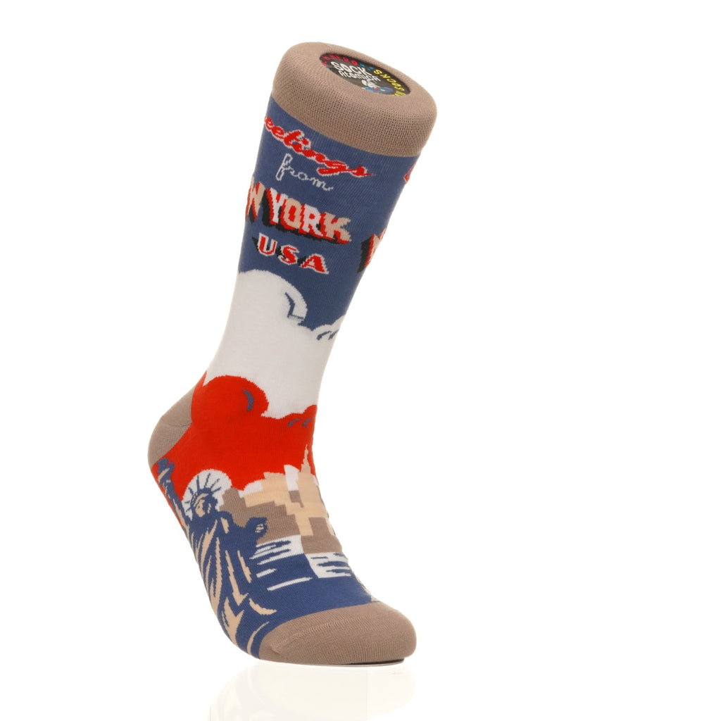 New York Greetings From NY