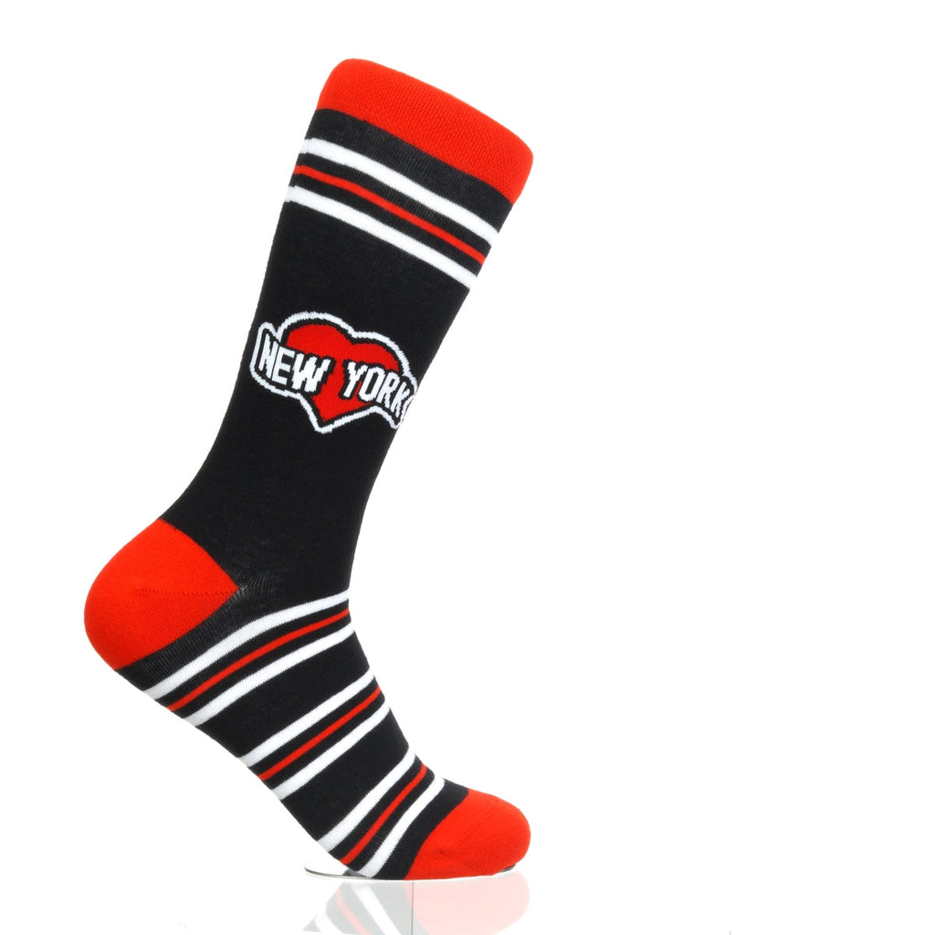 New York Heart Black Red