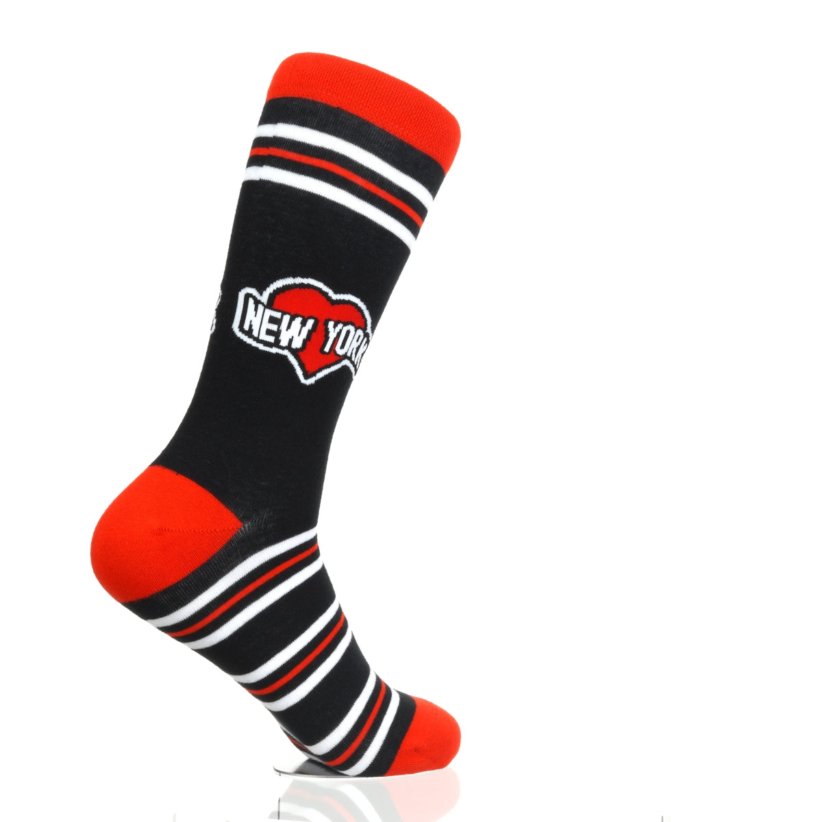 New York Heart Black Red