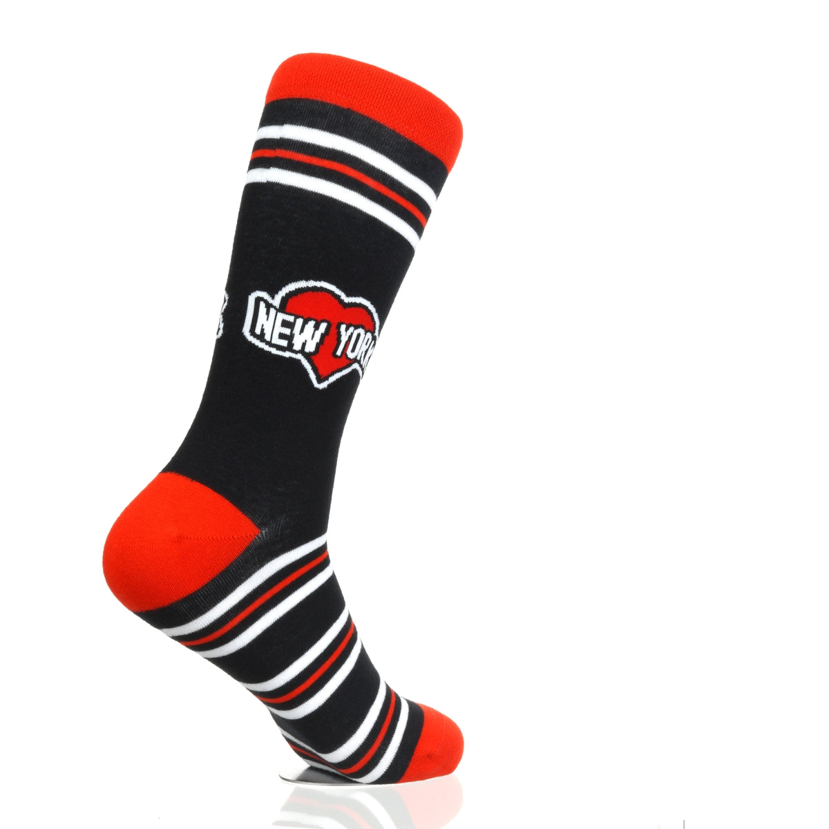 New York Heart Black Red