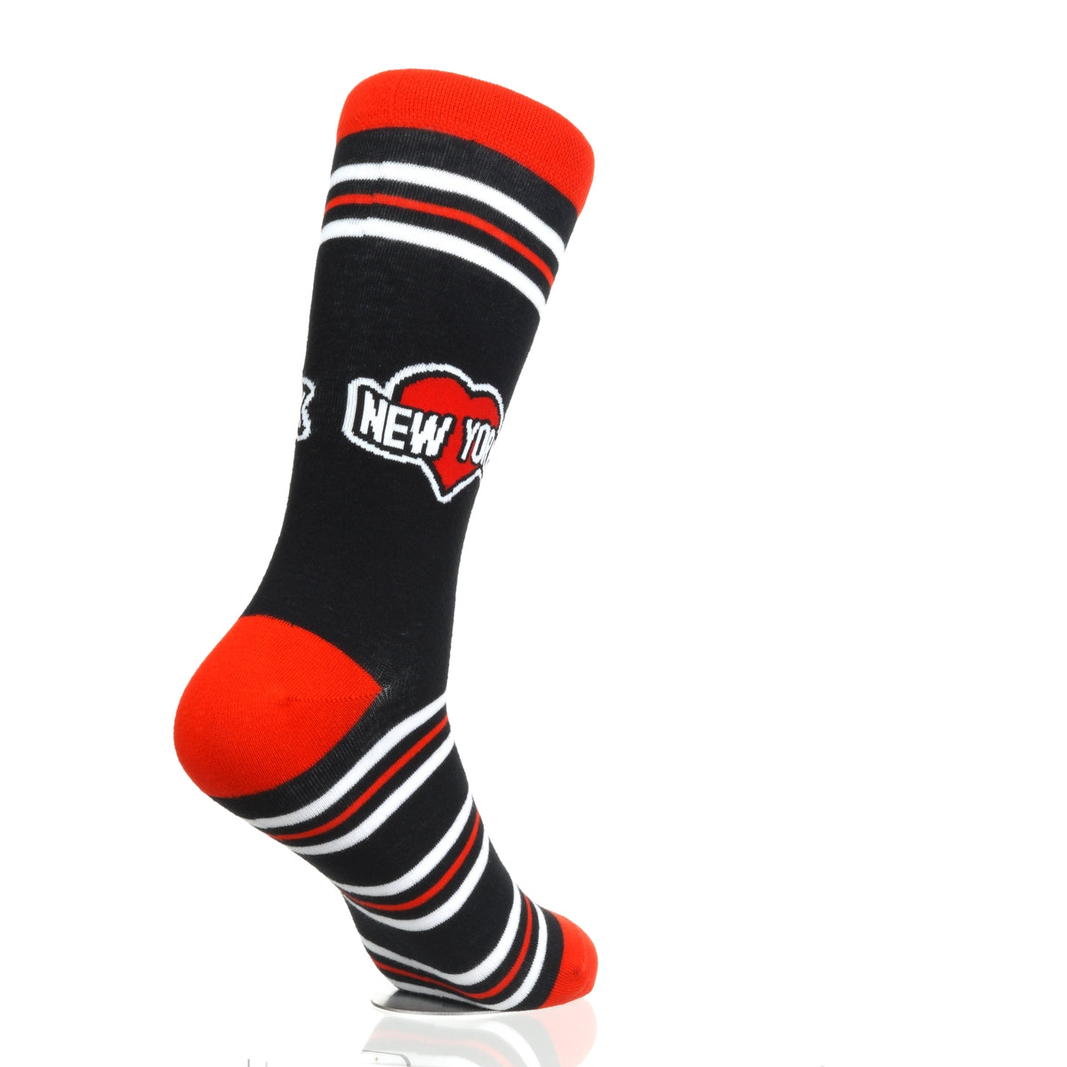 New York Heart Black Red