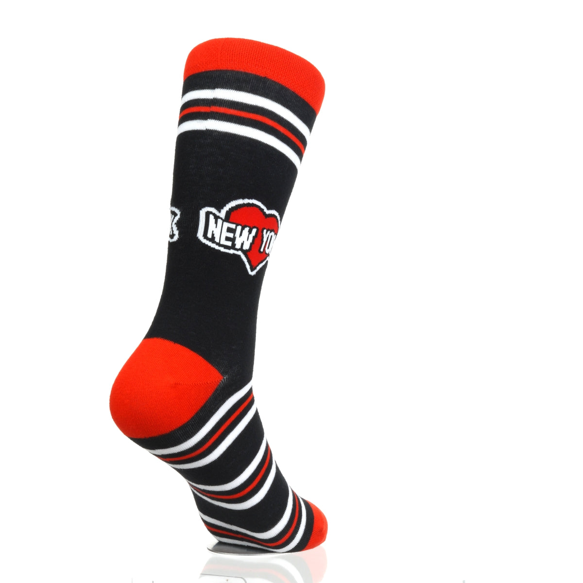 New York Heart Black Red