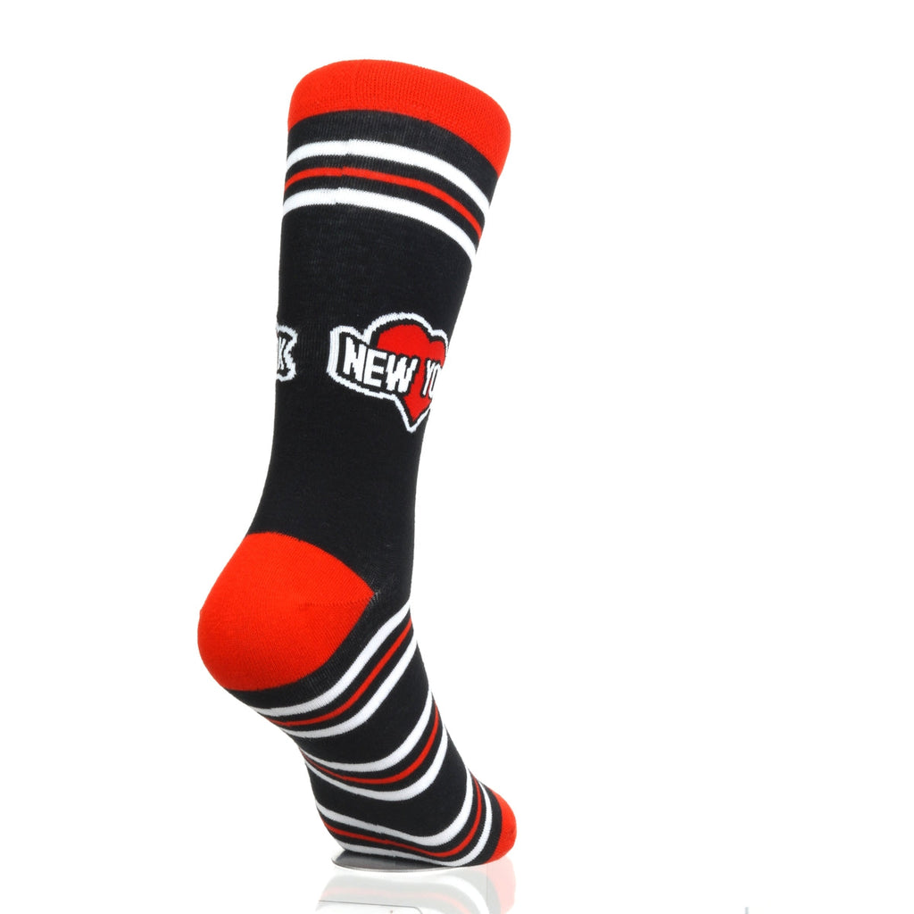 New York Heart Black Red