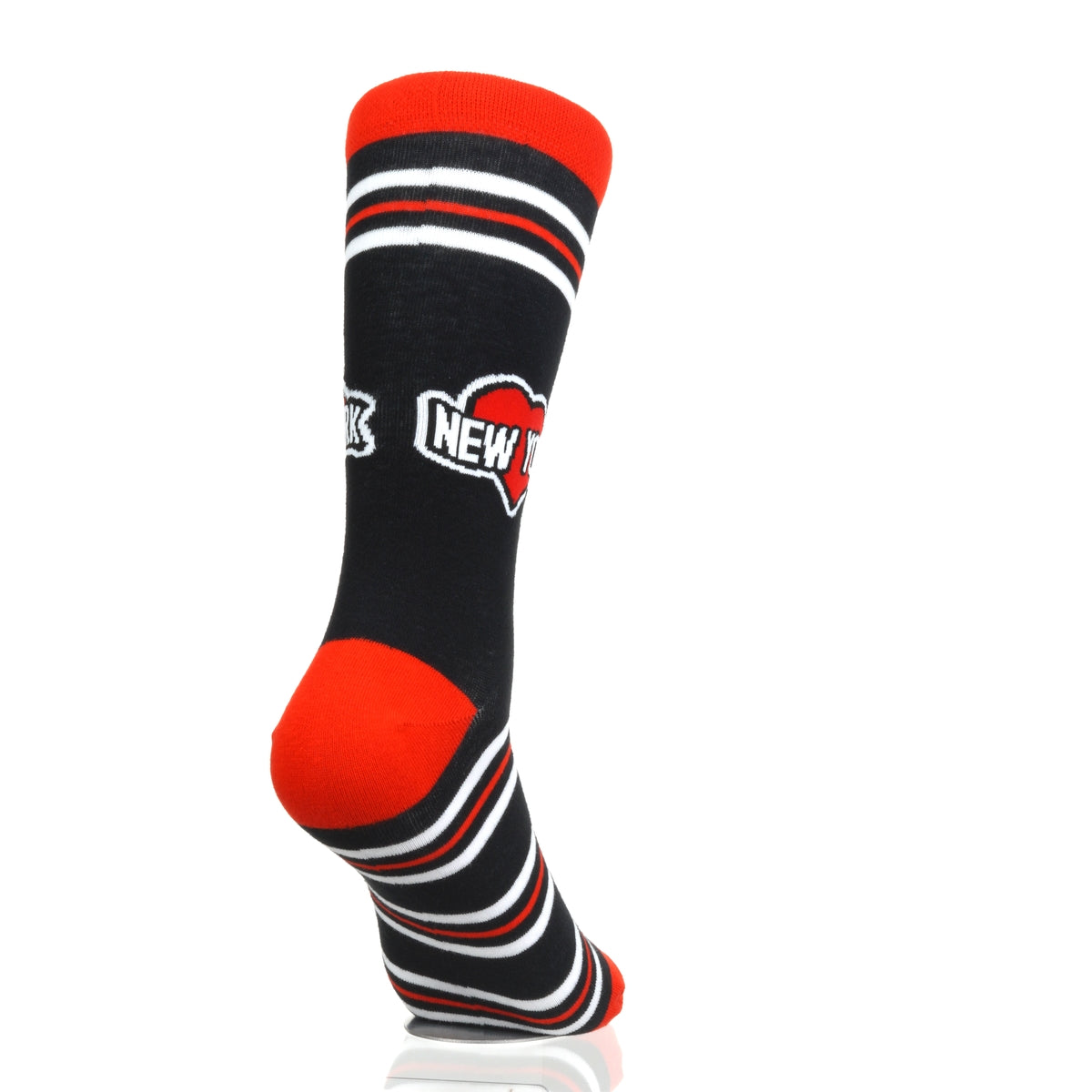 New York Heart Black Red
