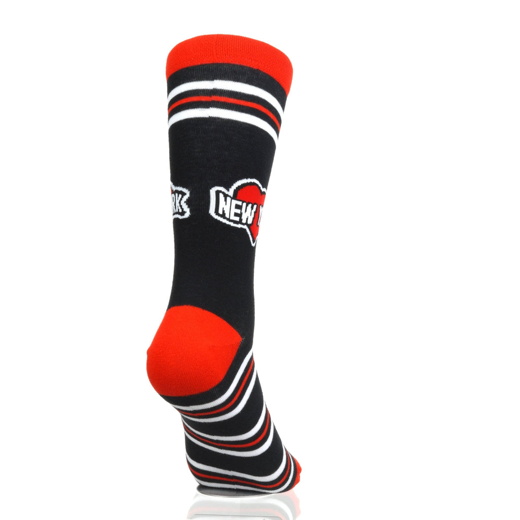 New York Heart Black Red