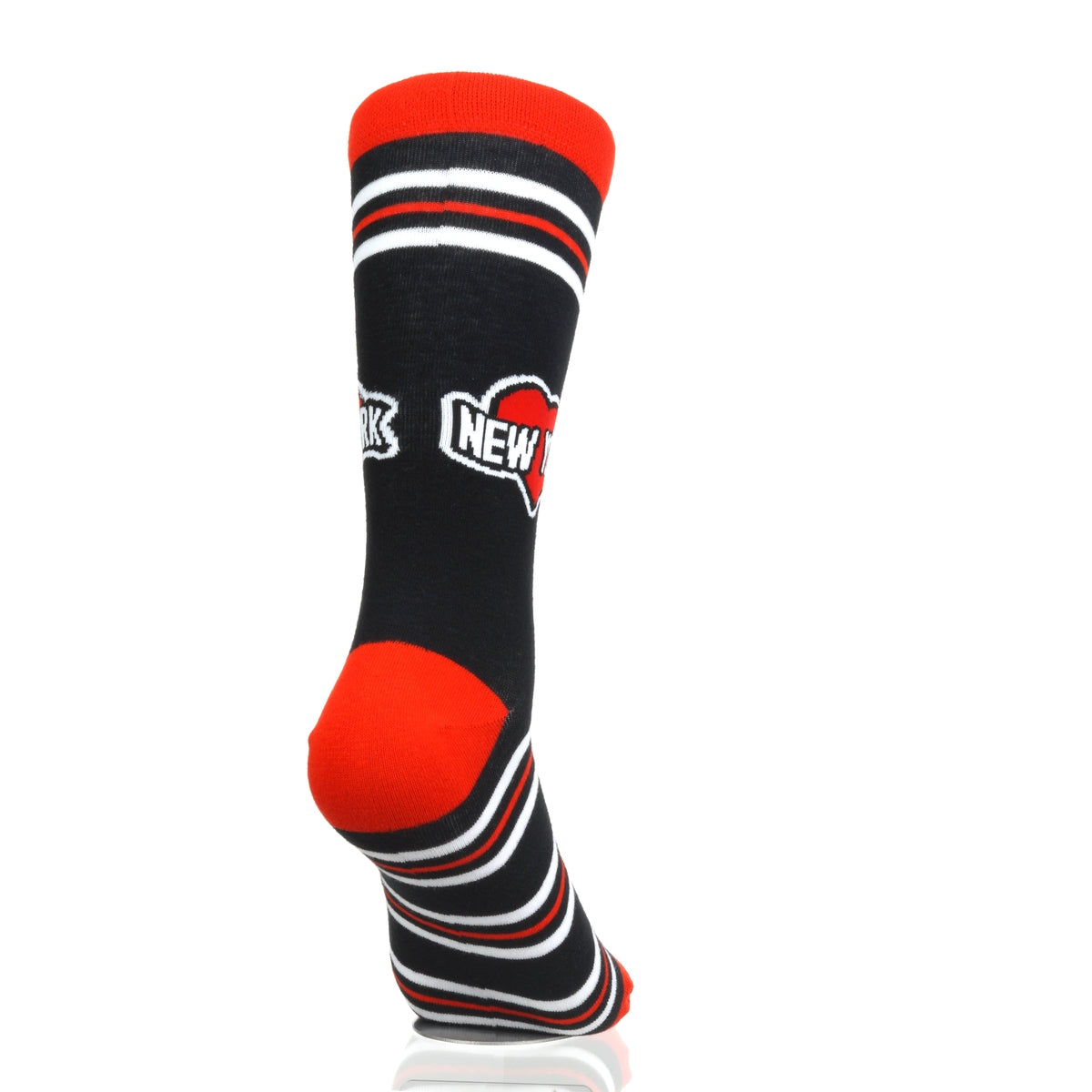 New York Heart Black Red