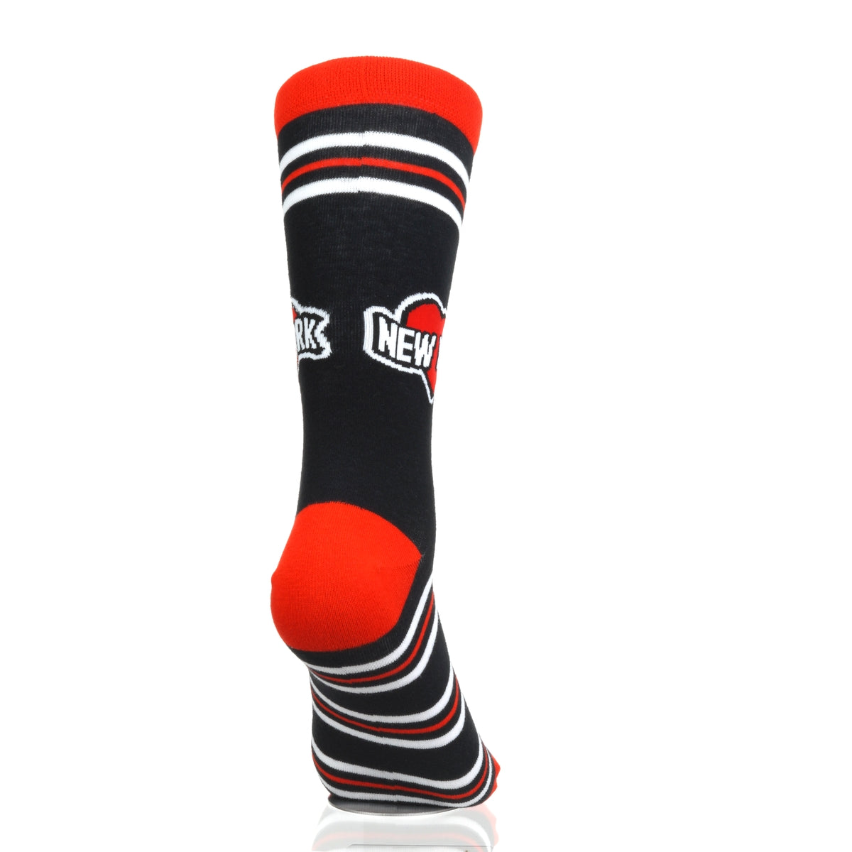 New York Heart Black Red