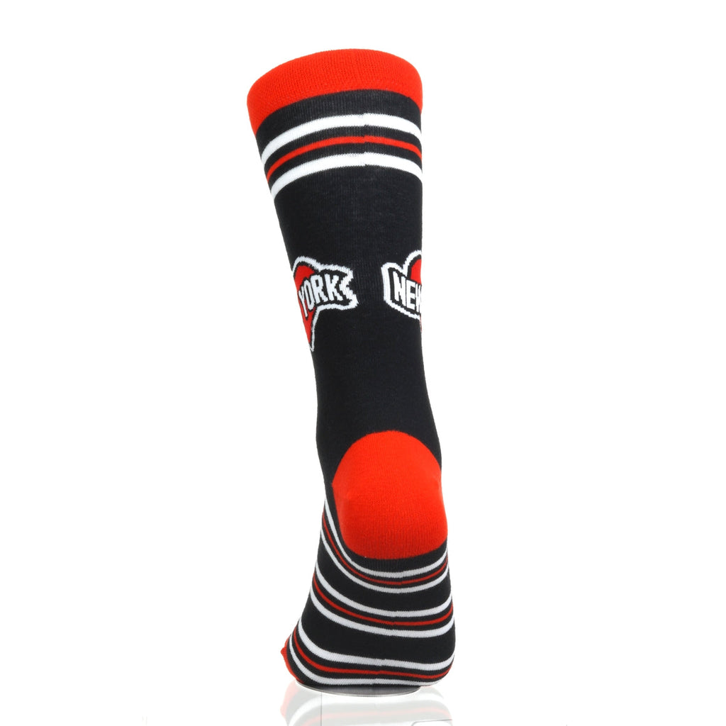 New York Heart Black Red