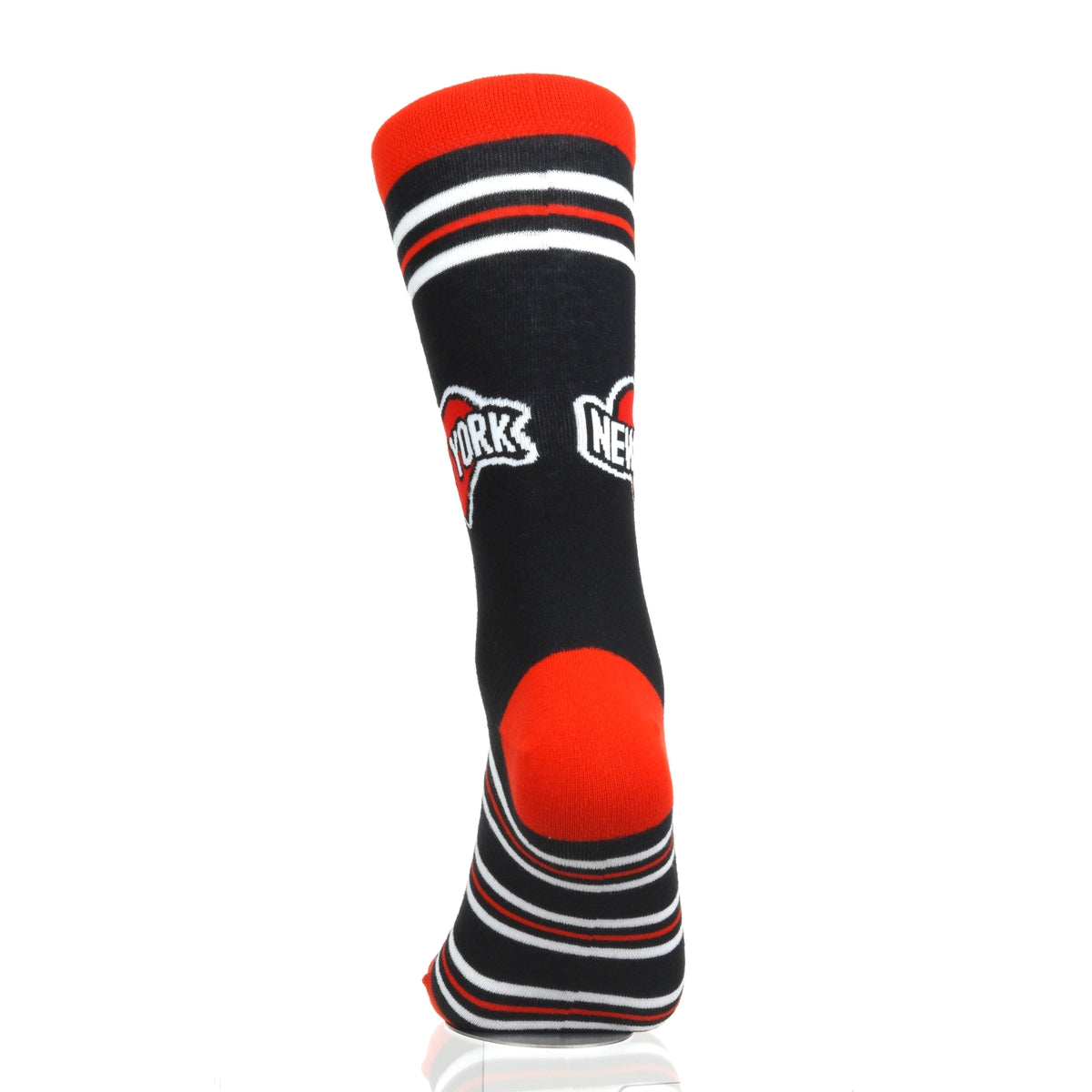 New York Heart Black Red