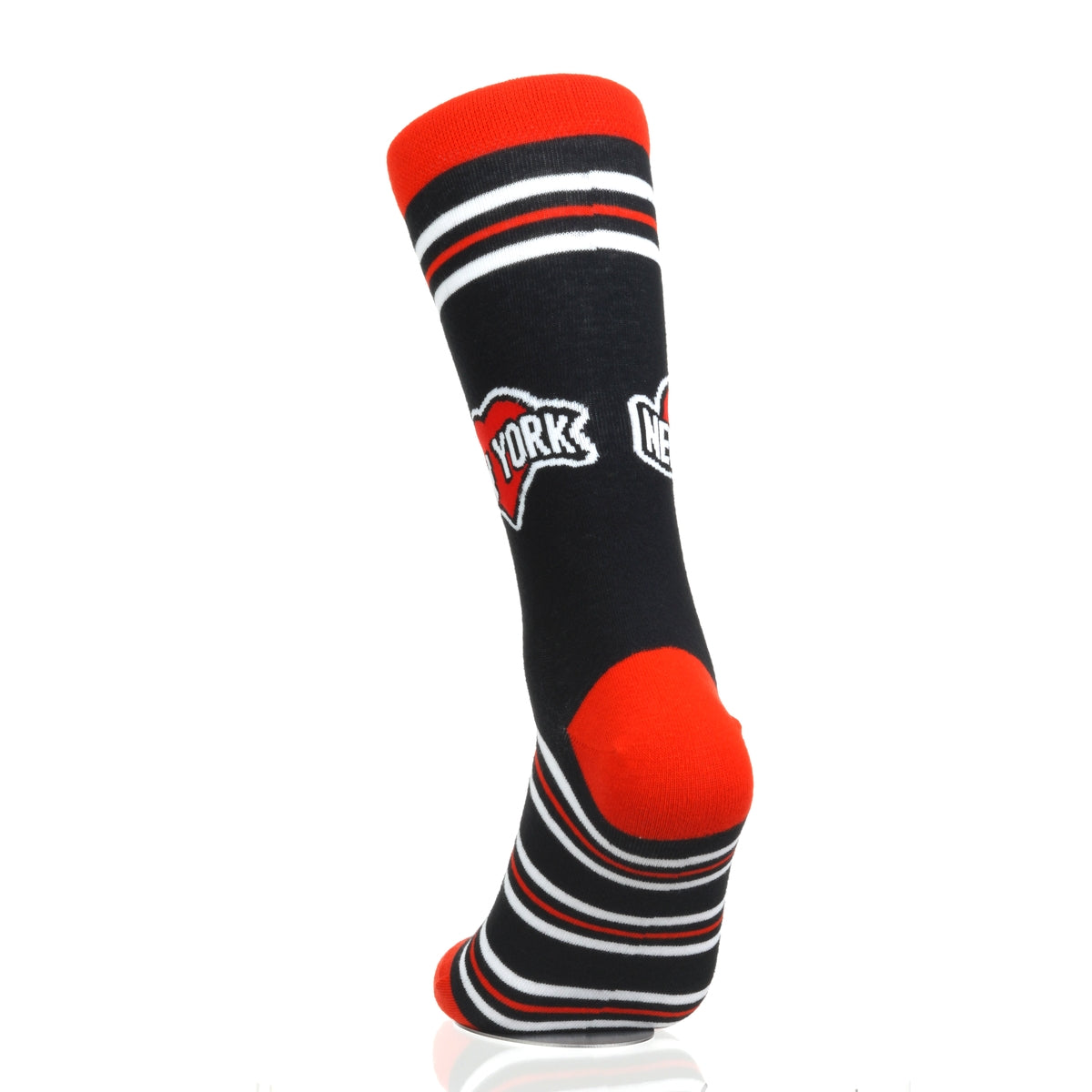 New York Heart Black Red