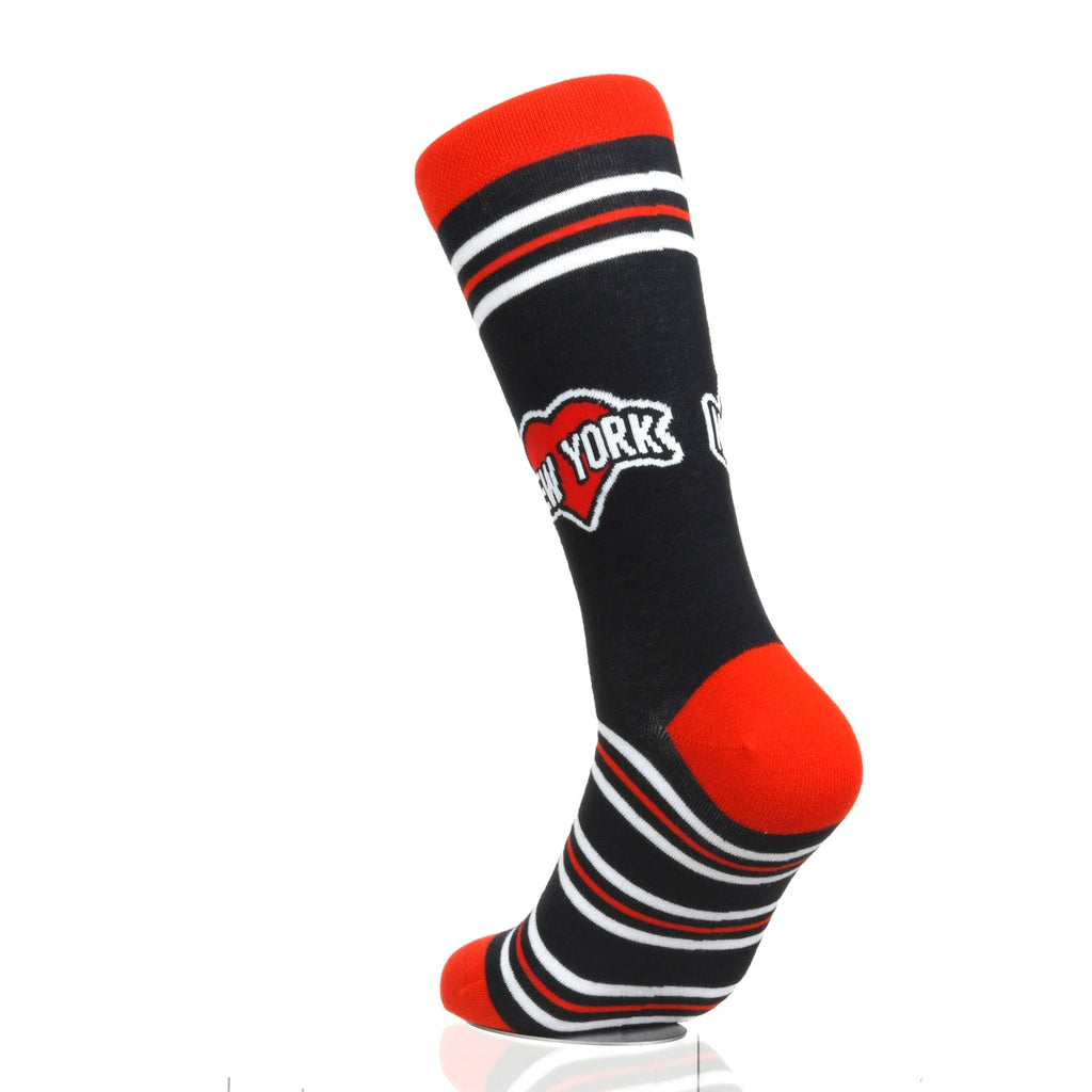 New York Heart Black Red