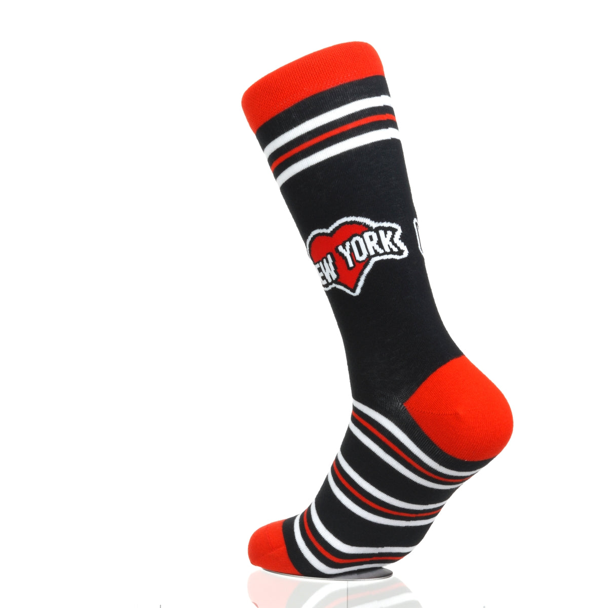 New York Heart Black Red