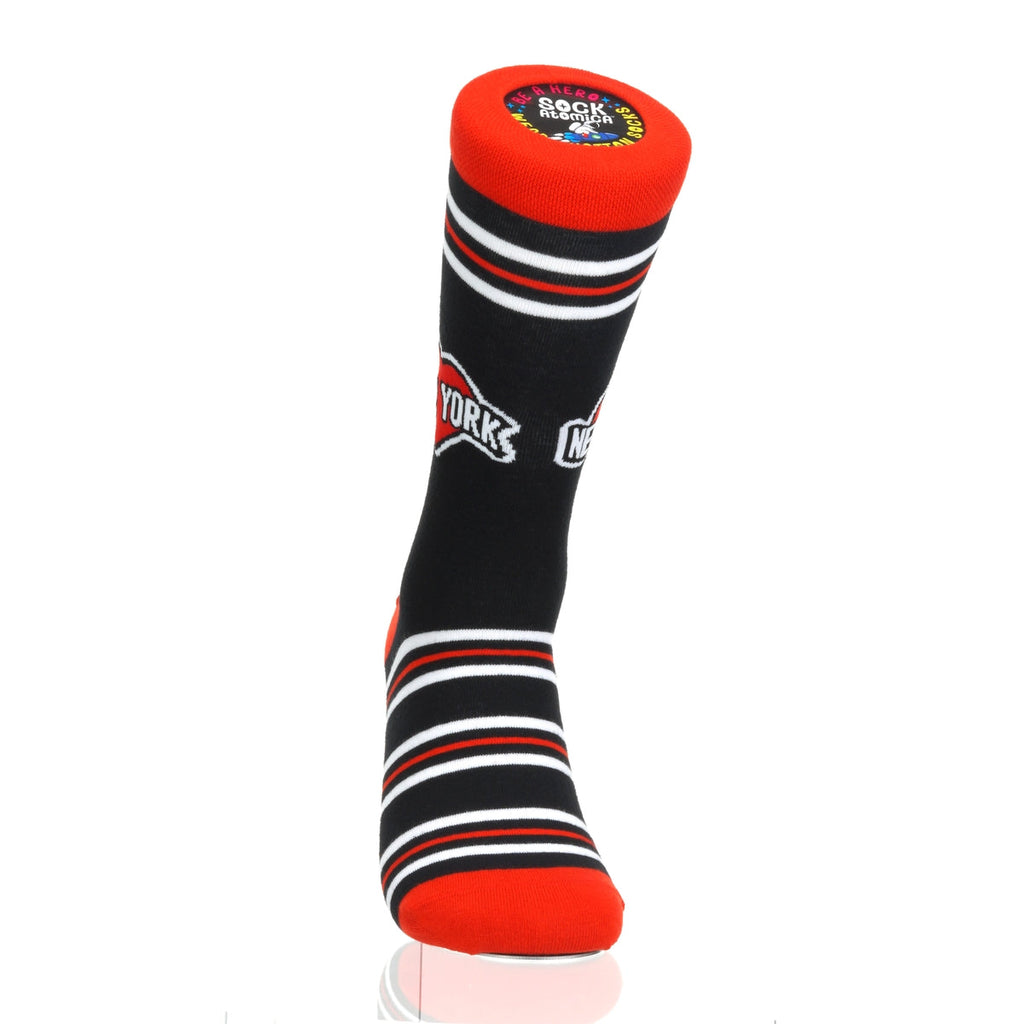 New York Heart Black Red