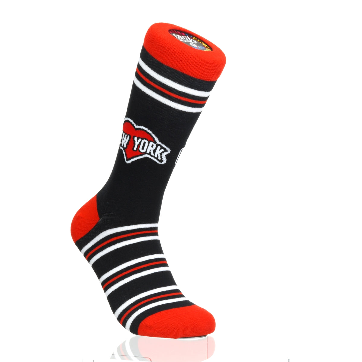New York Heart Black Red