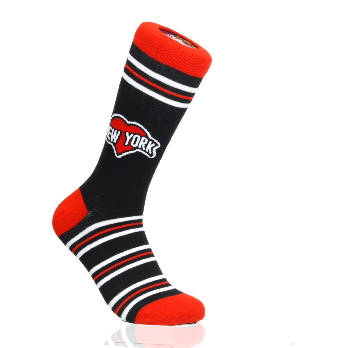 New York Heart Black Red