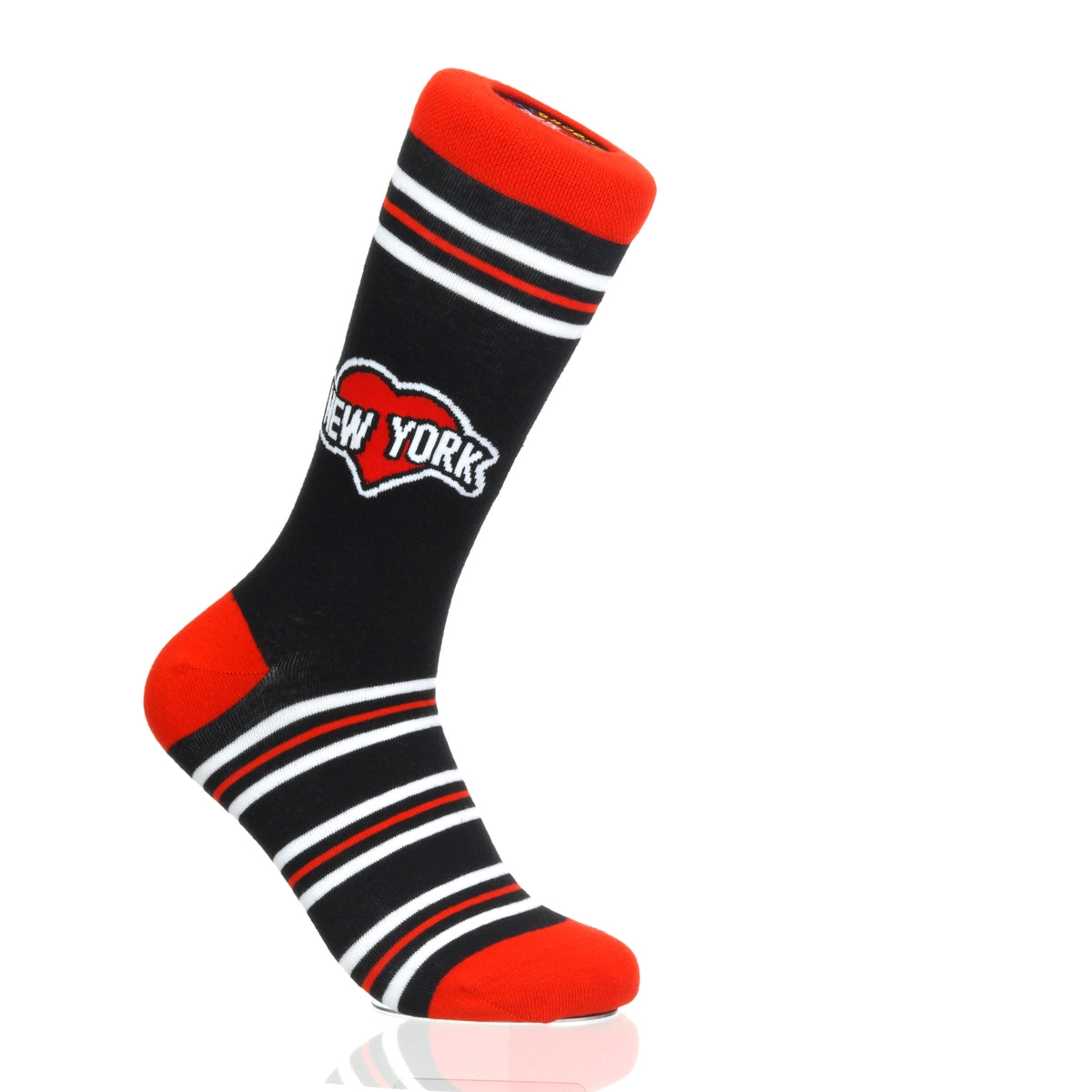 New York Heart Black Red