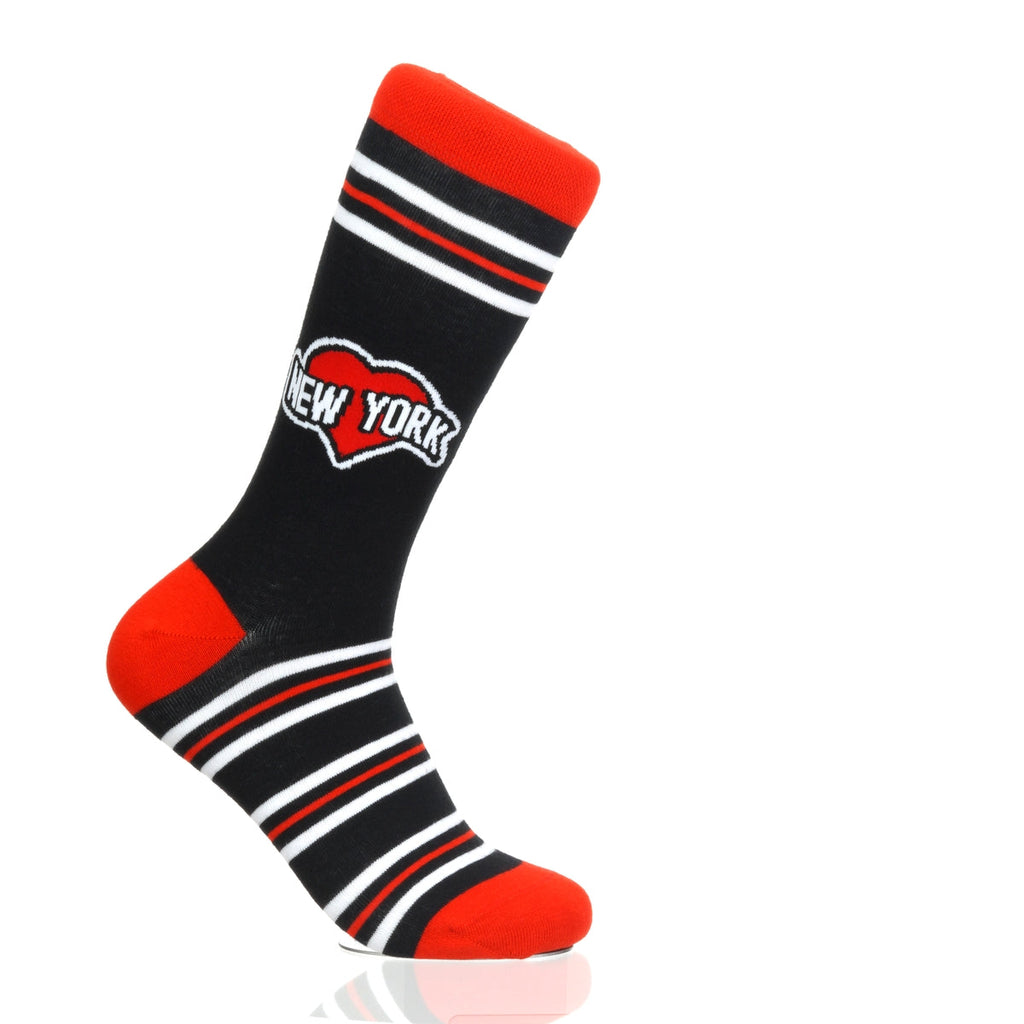 New York Heart Black Red