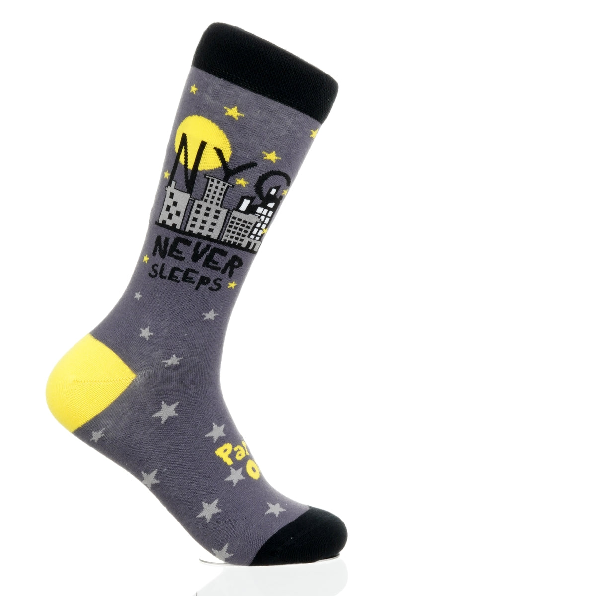 New York Never Sleeps