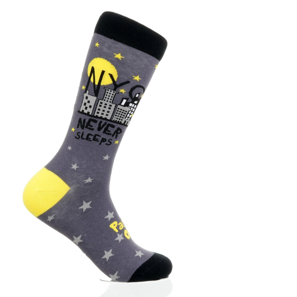 New York Never Sleeps