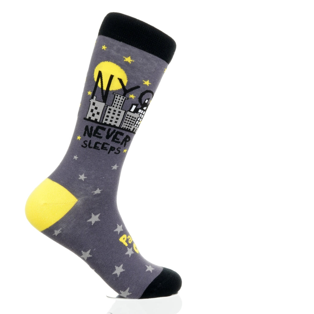 New York Never Sleeps