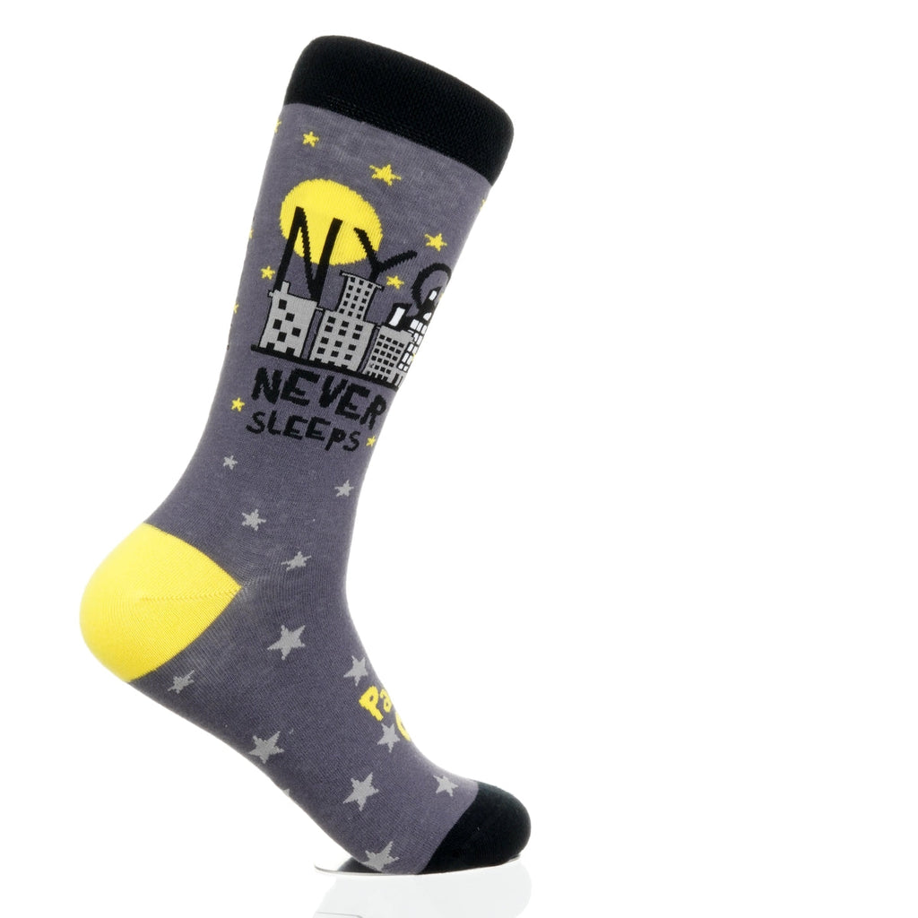 New York Never Sleeps