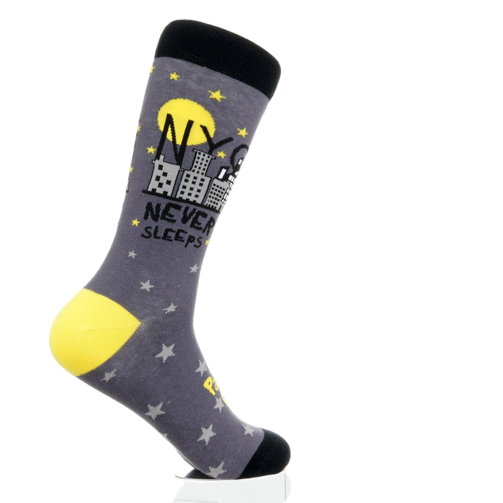 New York Never Sleeps