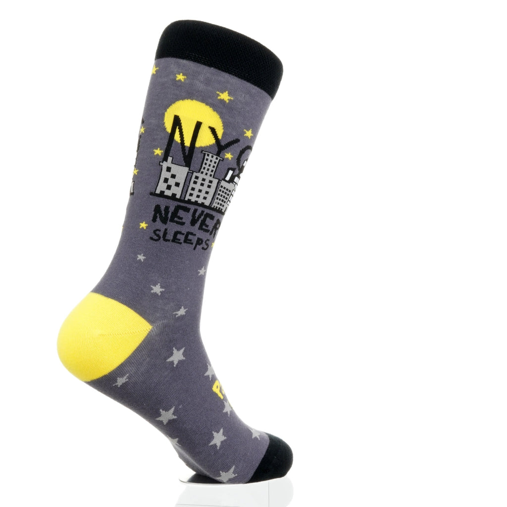 New York Never Sleeps