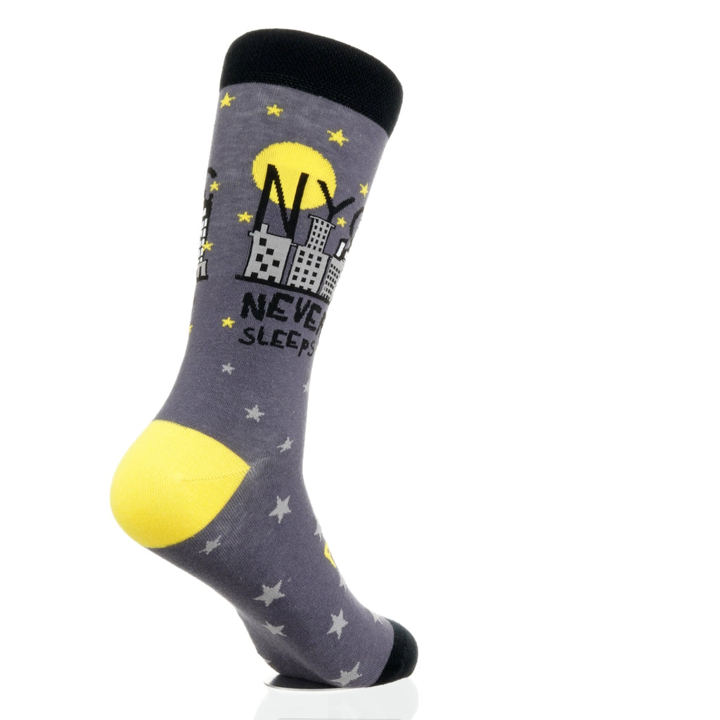 New York Never Sleeps