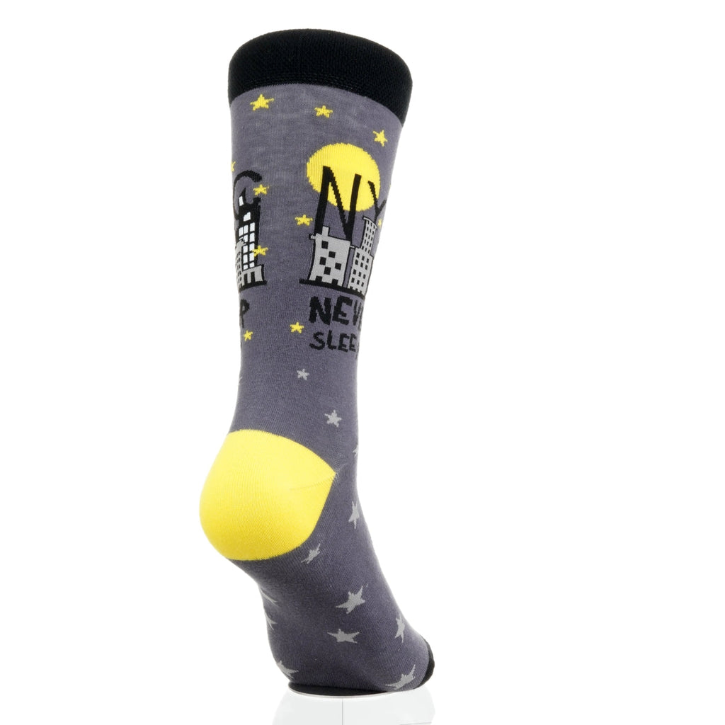 New York Never Sleeps