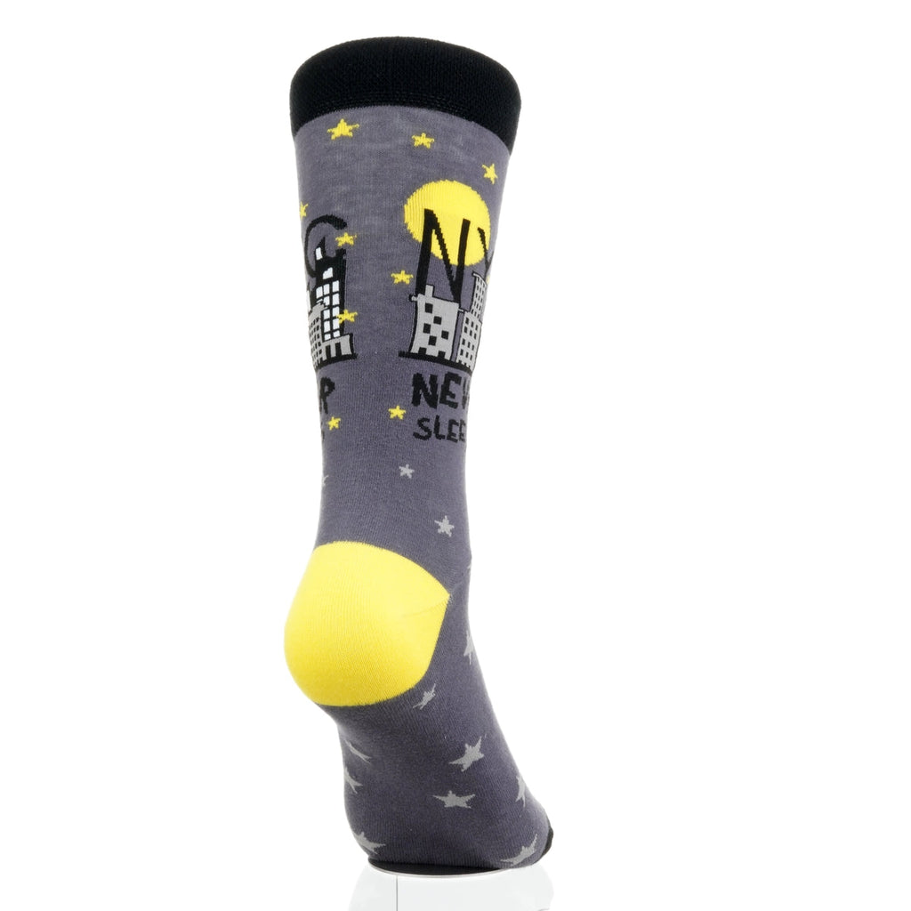 New York Never Sleeps