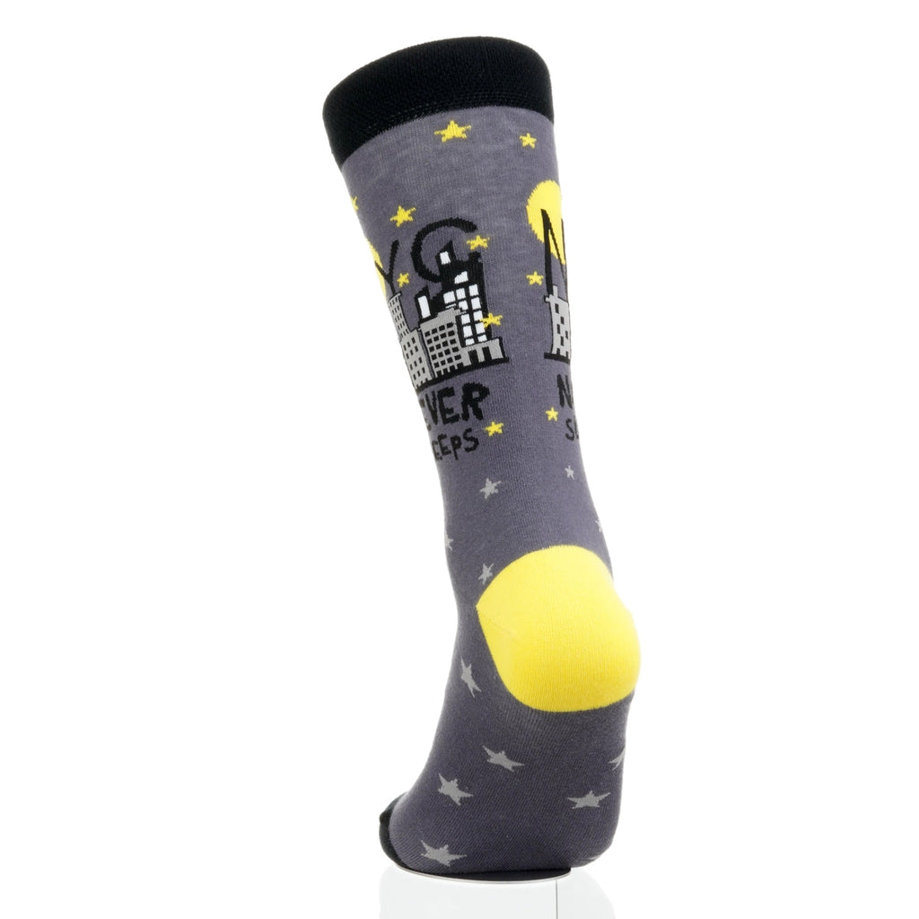 New York Never Sleeps