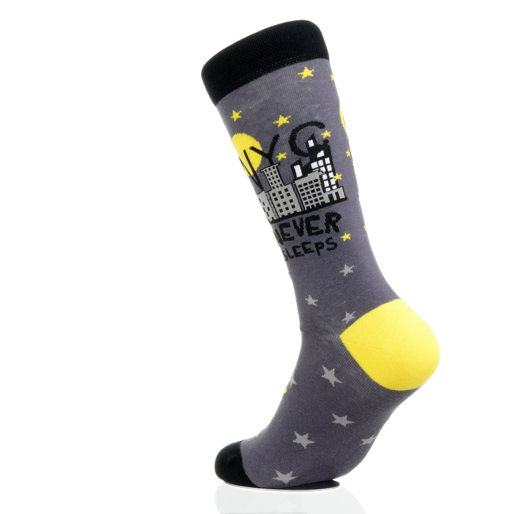 New York Never Sleeps