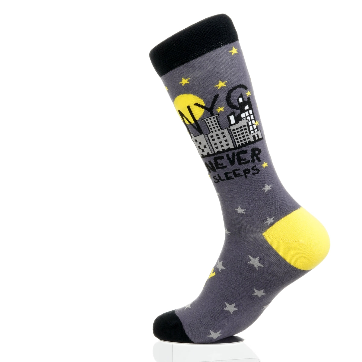 New York Never Sleeps