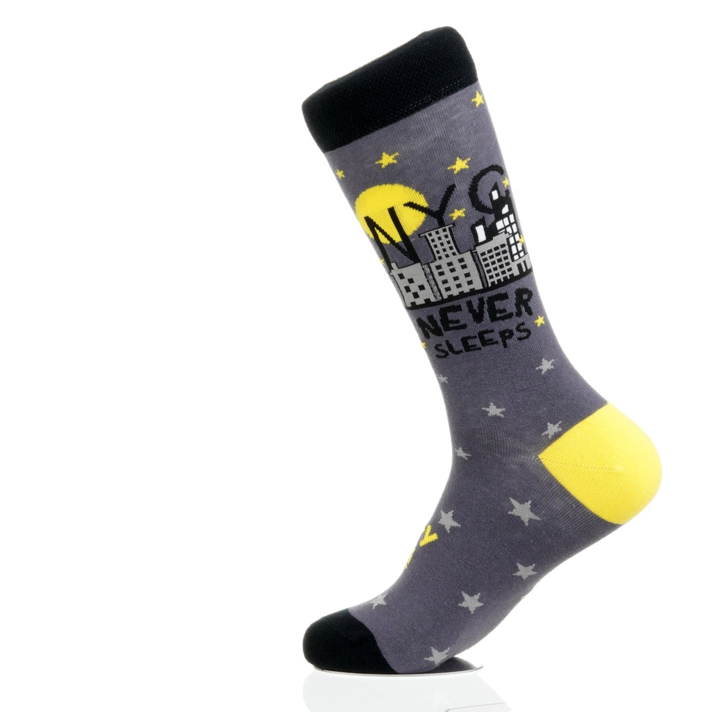 New York Never Sleeps