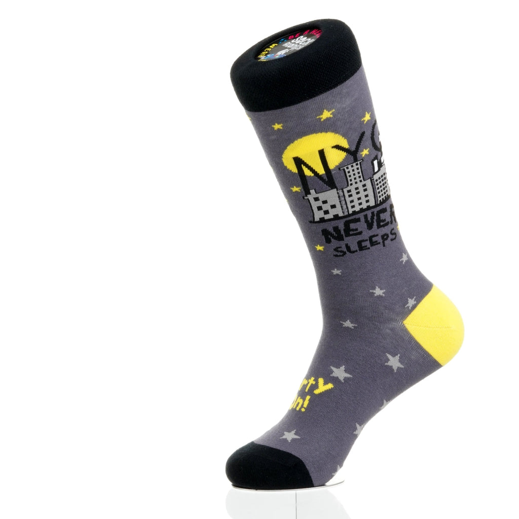 New York Never Sleeps