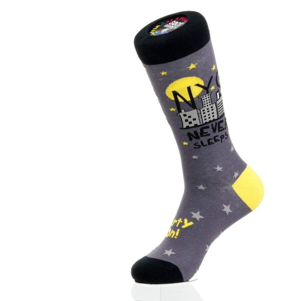 New York Never Sleeps