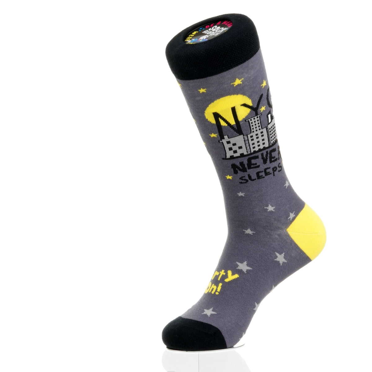 New York Never Sleeps