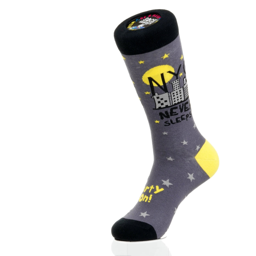 New York Never Sleeps