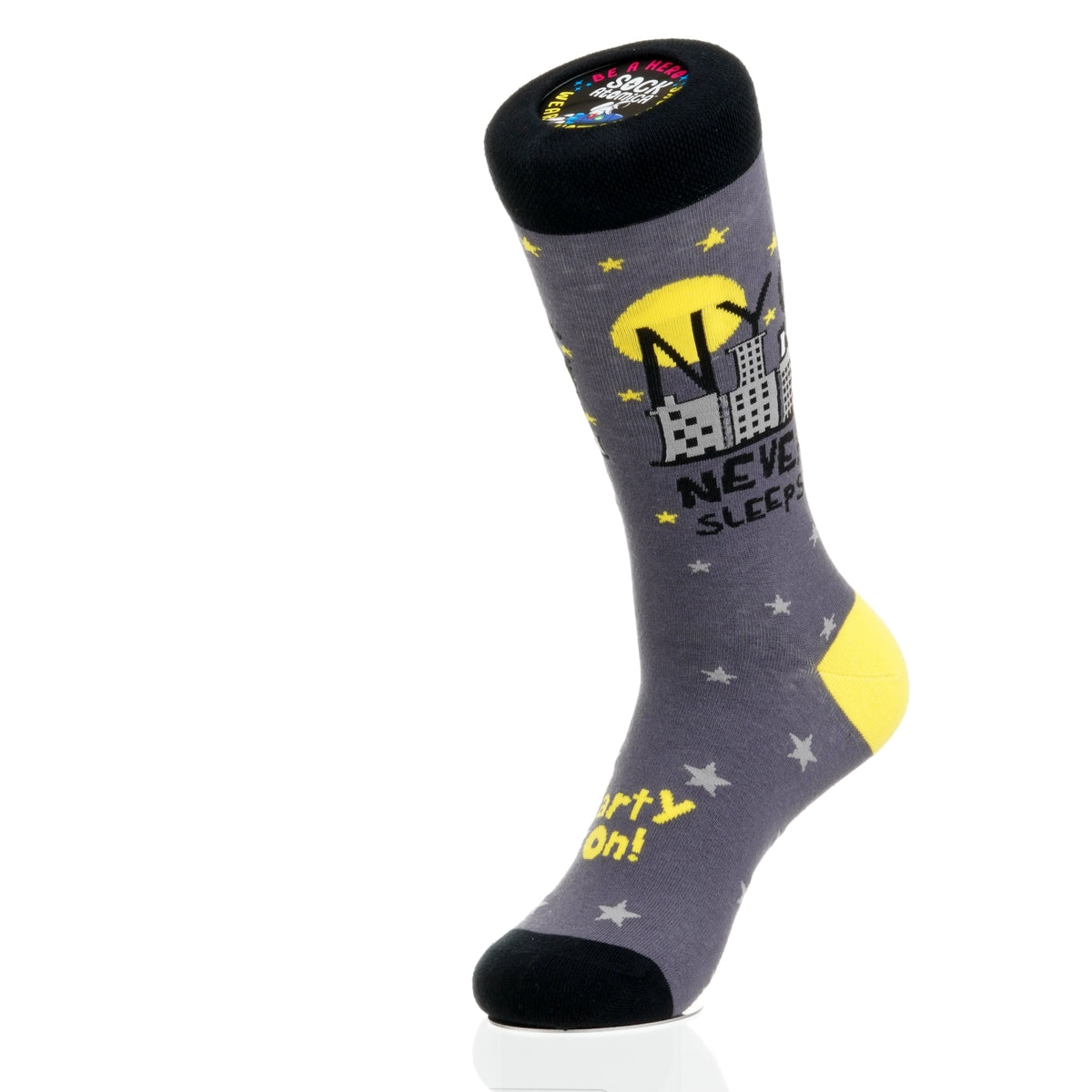 New York Never Sleeps