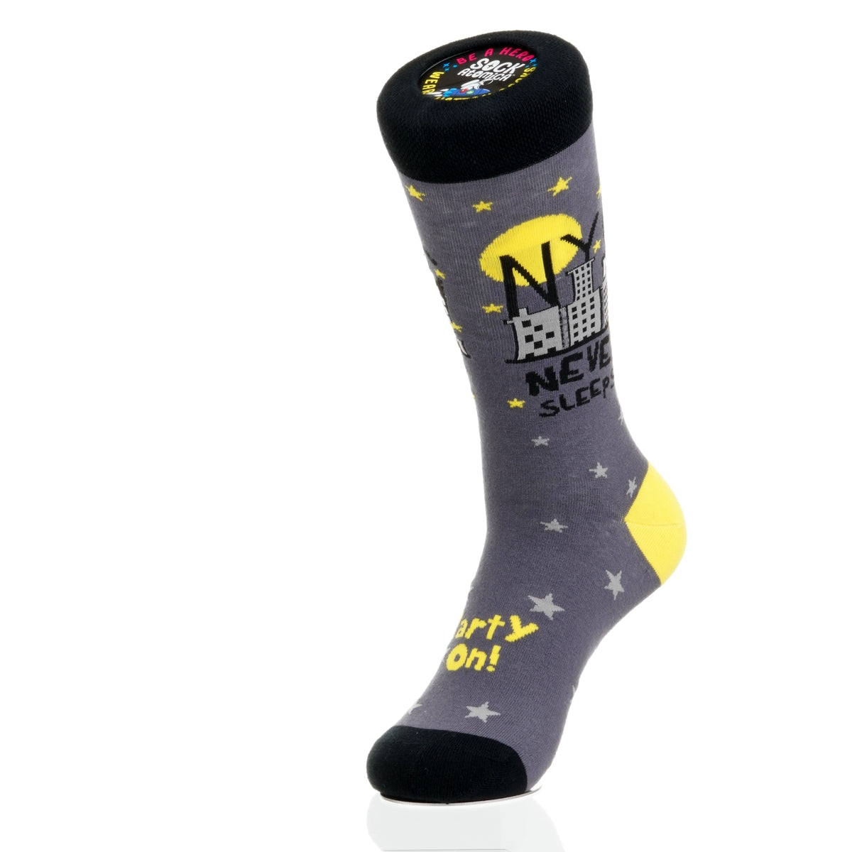 New York Never Sleeps